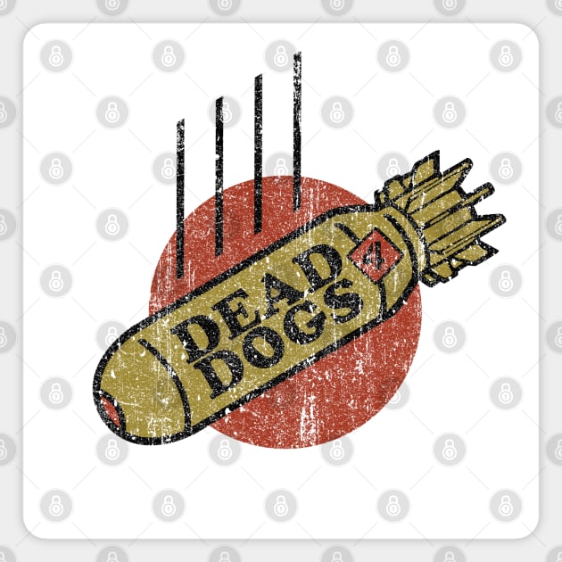 Dead Dogs - Deathloop Jacket Magnet by huckblade